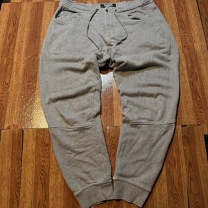 Oakley Grey Factory Pilot Sportswear Sweatpants Jogger Medium